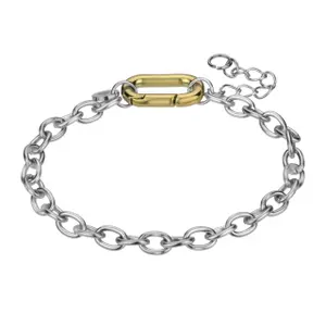 Pulsera de acero inoxidable para mujer Marc Lauder Campli image-0