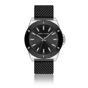 md2-b202b-uhr-marc-lauder-cologne-schwarzes-netz-45-mm