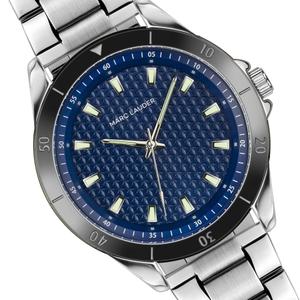 Edelstahlarmbanduhr für Damen Marc Lauder Valletta image-1