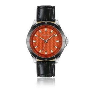 Montre cuir de veau femme Marc Lauder San Marino