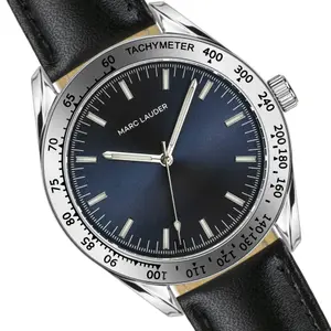 Reloj de cuero de becerro para mujer Marc Lauder Helsinki image-1