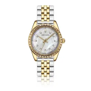 Women's stainless steel watch Marc Lauder Tirana MOP image-0