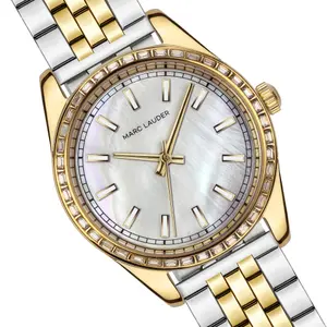 Women's stainless steel watch Marc Lauder Tirana MOP image-1