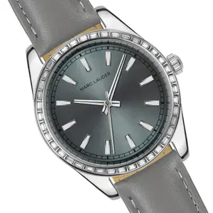 Relógio de couro de vitela para mulher Marc Lauder Ankara image-1