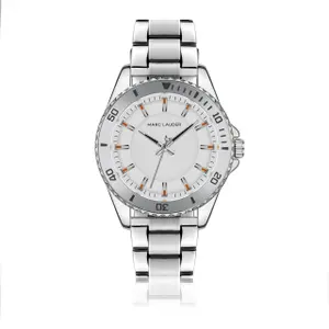 Edelstahlarmbanduhr für Damen Marc Lauder Oslo