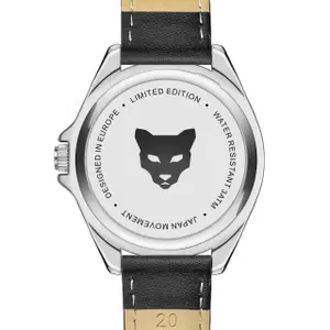 Damenlederuhr aus Kalbsleder Marc Lauder Oslo image-1