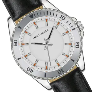 Damenlederuhr aus Kalbsleder Marc Lauder Oslo image-2