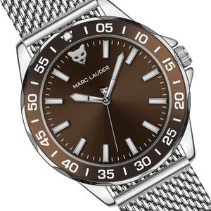 Stainless steel mesh watch for women Marc Lauder Ljublijana image-2