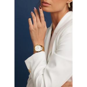 Stainless steel mesh watch for women Marc Lauder Porto image-1