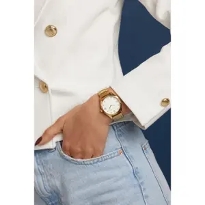 Edelstahlarmbanduhr für Damen Marc Lauder Marrakech image-1