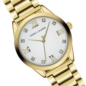 Edelstahlarmbanduhr für Damen Marc Lauder Marrakech image-2