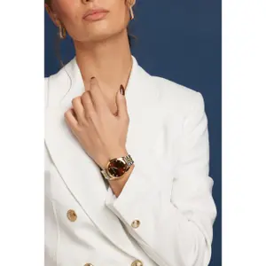 Edelstahlarmbanduhr für Damen Marc Lauder Marrakech image-1