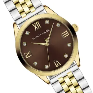 Edelstahlarmbanduhr für Damen Marc Lauder Marrakech image-2