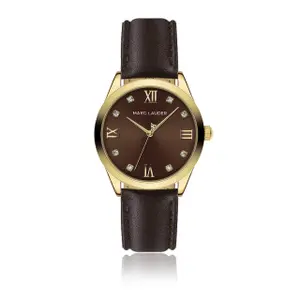 Relógio de couro de vitela para mulher Marc Lauder Marrakech image-0