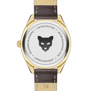 Relógio de couro de vitela para mulher Marc Lauder Marrakech image-1