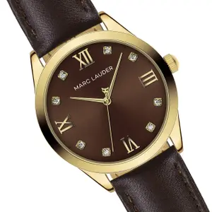 Relógio de couro de vitela para mulher Marc Lauder Marrakech image-2