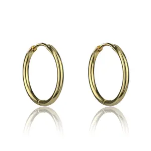 Collier et boucles d'oreilles acier inoxydable femme Marc Lauder Vetrailia image-1