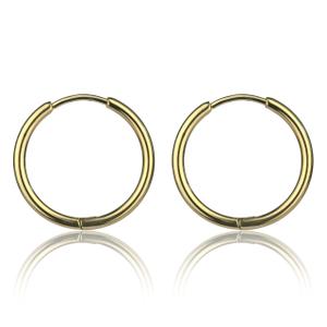 Örhängen i rostfritt stål för kvinnor Marc Lauder Tivoli image-1