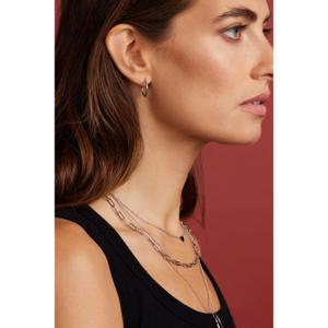 Örhängen i rostfritt stål för kvinnor Marc Lauder Tivoli image-2