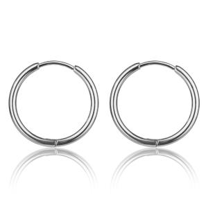 Örhängen i rostfritt stål för kvinnor Marc Lauder Tivoli image-1