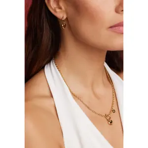 Collier acier inoxydable femme Marc Lauder Chieti image-2