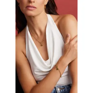 Collier acier inoxydable femme Marc Lauder Chieti image-1