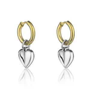 Orecchini in acciaio inox donna Marc Lauder Viterbo image-0