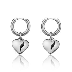 Orecchini in acciaio inox donna Marc Lauder Viterbo image-1