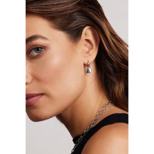 Orecchini in acciaio inox donna Marc Lauder Nettuno image-1