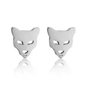 Brincos de aço inoxidável mulher Marc Lauder Marc image-1