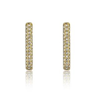 Boucles d'oreilles acier inoxydable femme Marc Lauder Soriano image-1