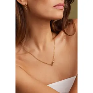 Colar de aço inoxidável feminino Marc Lauder Terni image-1