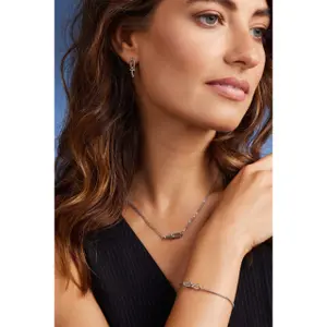 Pulsera de acero inoxidable para mujer Marc Lauder Pineto image-1