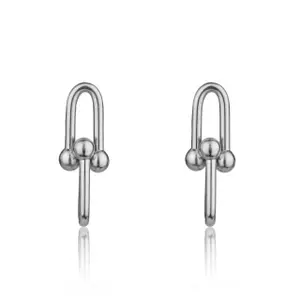 Orecchini in acciaio inox donna Marc Lauder Tuscania image-1