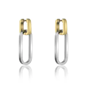 Roestvrijstalen oorbellen voor dames Marc Lauder Formia image-0