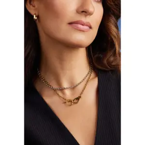 Örhängen i rostfritt stål för kvinnor Marc Lauder Gaeta image-2