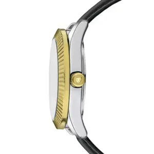 Vrouwen leren horloge Marc Lauder Edinburgh image-2