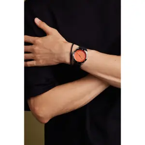 Bracelete de couro verdadeiro Marc Lauder Breno image-1