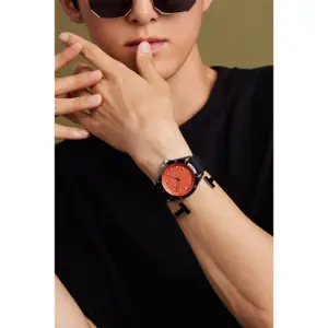 Bracelete em aço inoxidável Marc Lauder Edolo image-1