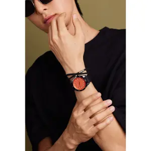 Genuine leather bracelet Marc Lauder Sondrio image-1