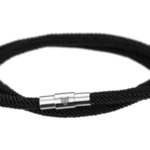 Genuine leather bracelet Marc Lauder Sondrio image-2