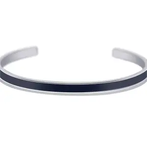 Genuine leather/stainless steel bracelet Marc Lauder image-3