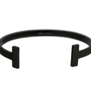 Pulsera de cuero auténtico/acero inoxidable Marc Lauder image-4