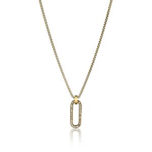 mna01gg-stainless-steel-necklace-for-women-marc-lauder-ciampino-gold-one-size