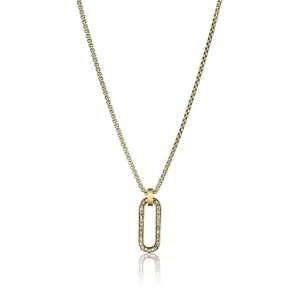 Stainless steel necklace for women Marc Lauder Ciampino