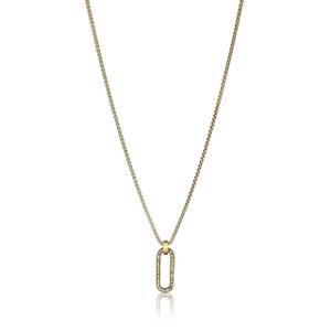 Stainless steel necklace for women Marc Lauder Ciampino image-1