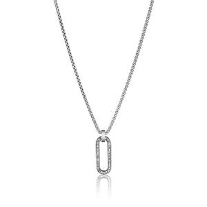 mna01ss-stainless-steel-necklace-for-women-marc-lauder-ciampino-silver-one-size