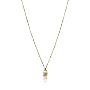 Stainless steel necklace for women Marc Lauder Vetrailia image-0