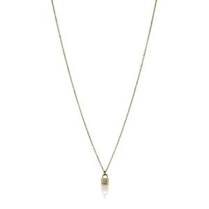 Collier et boucles d'oreilles acier inoxydable femme Marc Lauder Vetrailia image-2