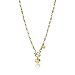 Collier acier inoxydable femme Marc Lauder Chieti image-0